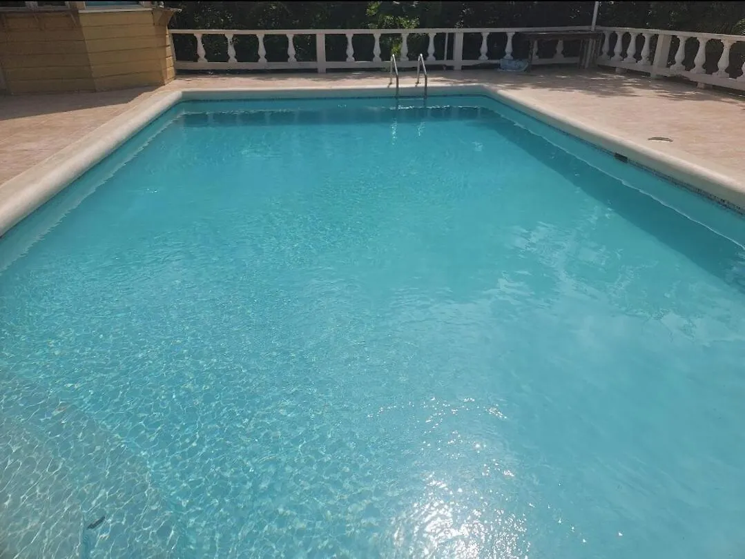 1Br Stay With Shared Pool Access In Negril Apartment