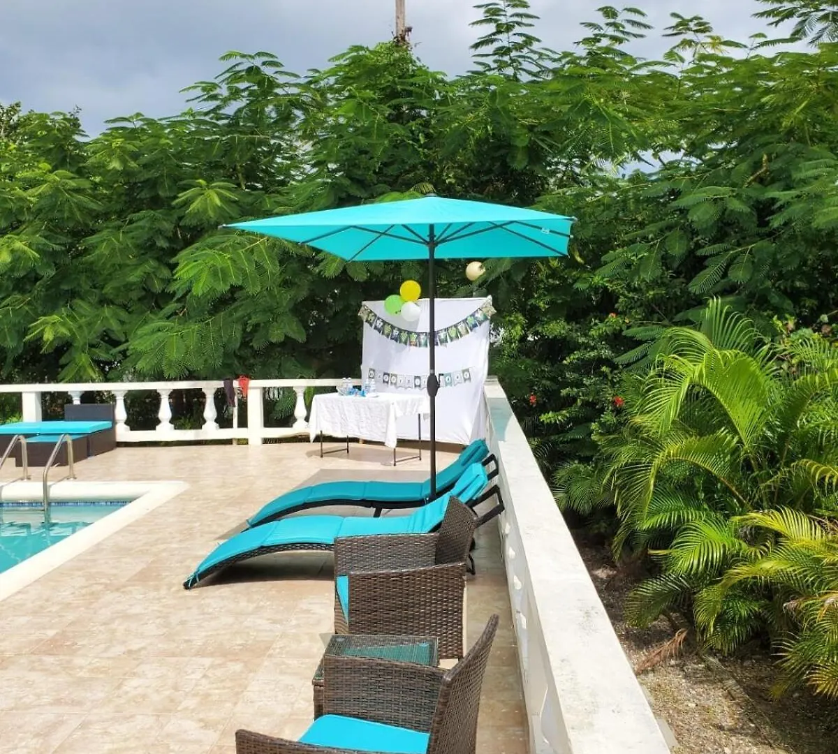 1Br Stay With Shared Pool Access In Negril 0*,
