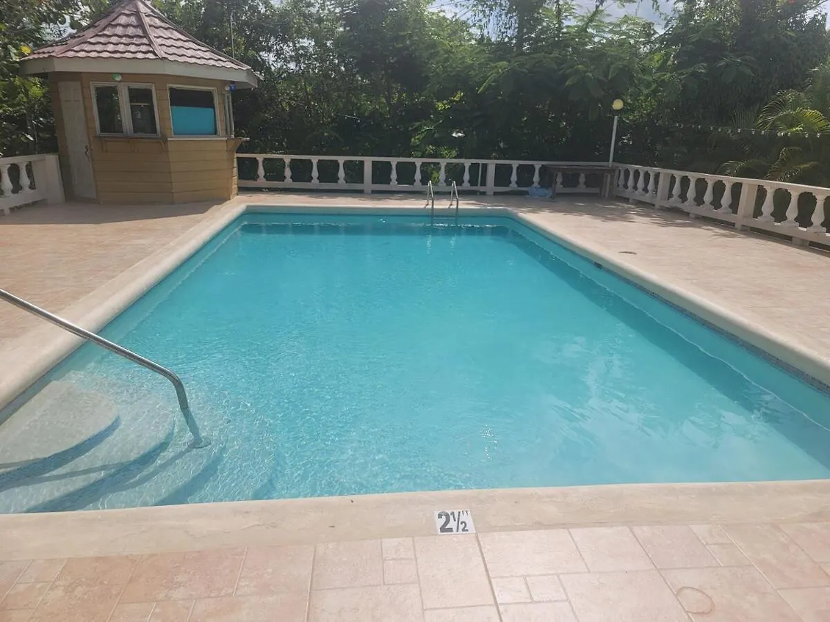 Apartment 1Br Stay With Shared Pool Access In Negril Jamaica